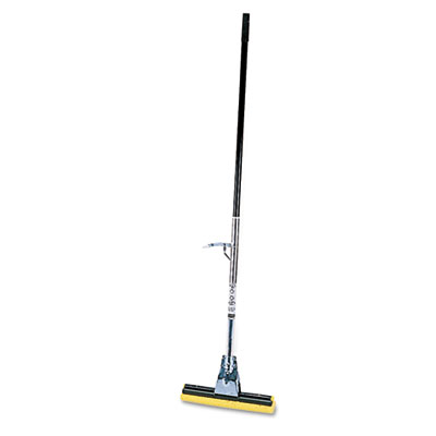 Rubbermaid® Commercial Steel Sponge Mop with Cellulose Head - Cleaning Supplies